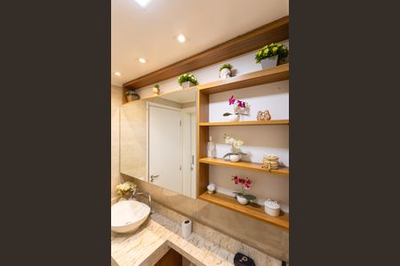 Apartamento à venda com 34m², 2 quartos e sem vagaBanheiro 