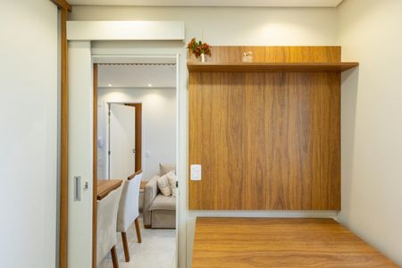 Apartamento à venda com 34m², 2 quartos e sem vagaQuarto 2
