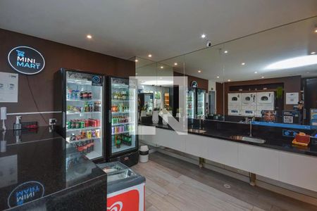 Apartamento à venda com 34m², 2 quartos e sem vagaMini Mercado e Lavanderia 