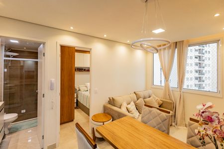 Apartamento à venda com 34m², 2 quartos e sem vagaSala 
