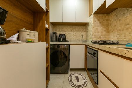Apartamento à venda com 34m², 2 quartos e sem vagaCozinha - Área de serviço  