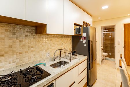 Apartamento à venda com 34m², 2 quartos e sem vagaCozinha - Área de serviço  