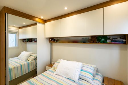 Quarto 1 de apartamento à venda com 2 quartos, 34m² em Campo Grande, São Paulo