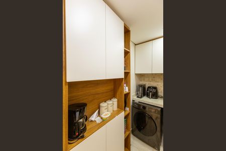 Apartamento à venda com 34m², 2 quartos e sem vagaCozinha - Área de serviço  