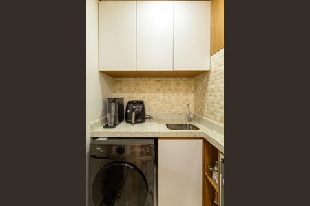 Apartamento à venda com 34m², 2 quartos e sem vagaCozinha - Área de serviço  