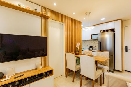 Apartamento à venda com 34m², 2 quartos e sem vagaSala 