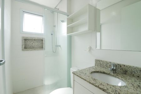 Apartamento à venda com 60m², 2 quartos e 1 vagaBanheiro da Suíte