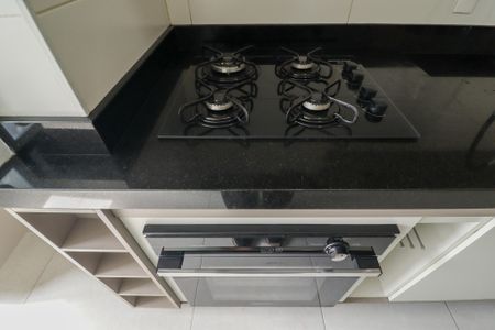 Apartamento à venda com 60m², 2 quartos e 1 vagaCozinha e Área de Serviço