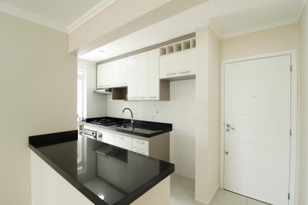 Apartamento à venda com 60m², 2 quartos e 1 vagaCozinha e Área de Serviço