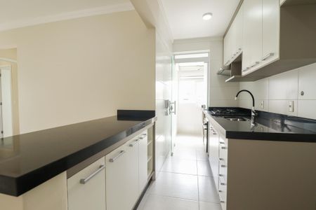 Apartamento à venda com 60m², 2 quartos e 1 vagaCozinha e Área de Serviço