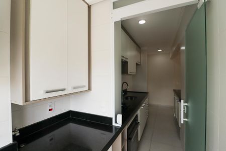 Apartamento à venda com 60m², 2 quartos e 1 vagaCozinha e Área de Serviço