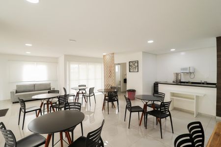 Apartamento à venda com 60m², 2 quartos e 1 vagaSalão de Festas