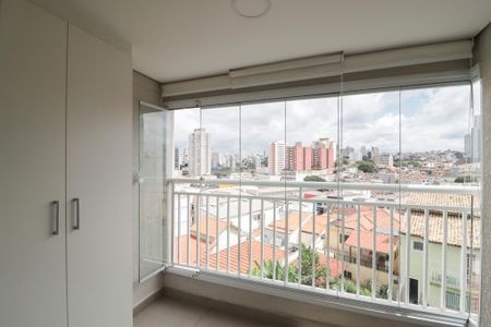 Varanda da Sala de apartamento à venda com 2 quartos, 60m² em Parada Inglesa, São Paulo