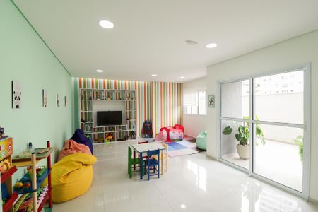 Apartamento à venda com 60m², 2 quartos e 1 vagaBrinquedoteca