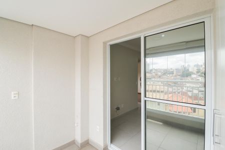 Varanda da Sala de apartamento à venda com 2 quartos, 60m² em Parada Inglesa, São Paulo