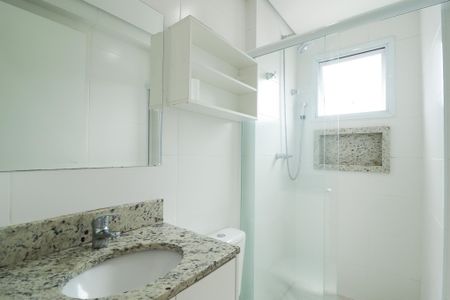 Apartamento à venda com 60m², 2 quartos e 1 vagaBanheiro Social