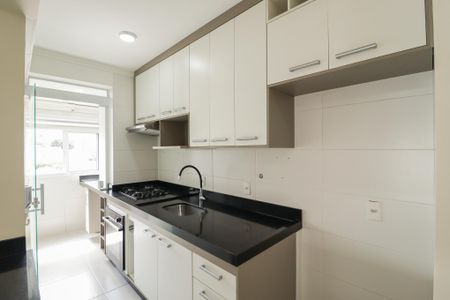 Apartamento à venda com 60m², 2 quartos e 1 vagaCozinha e Área de Serviço