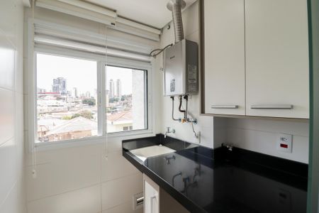 Apartamento à venda com 60m², 2 quartos e 1 vagaCozinha e Área de Serviço