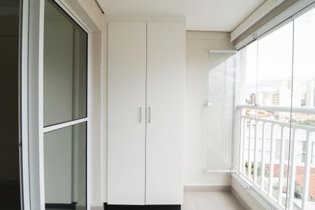 Apartamento à venda com 60m², 2 quartos e 1 vagaVaranda da Sala