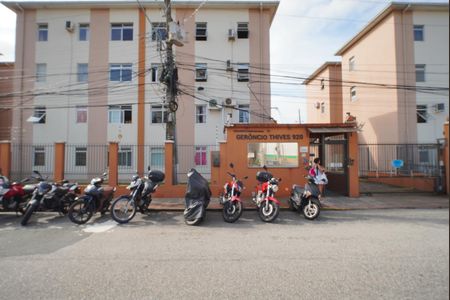 Apartamento para alugar com 41m², 3 quartos e 1 vagaFachada