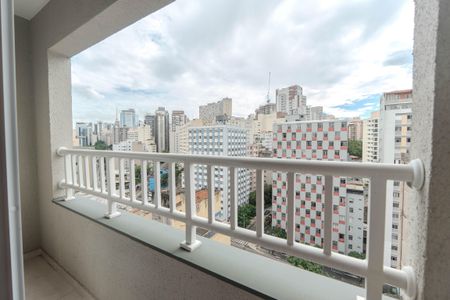 Studio para alugar com 25m², 1 quarto e sem vagaSacada