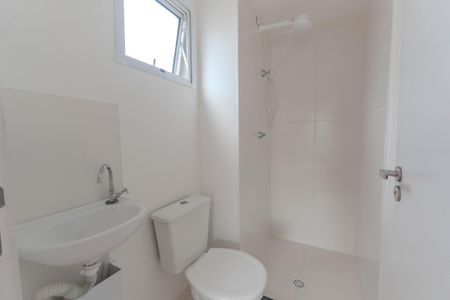 Studio para alugar com 25m², 1 quarto e sem vaga Studio para alugar com 25m², 1 quarto e sem vagaBanheiro