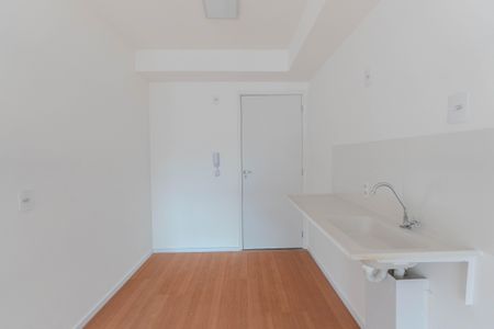 Studio para alugar com 25m², 1 quarto e sem vaga Studio para alugar com 25m², 1 quarto e sem vagaCozinha
