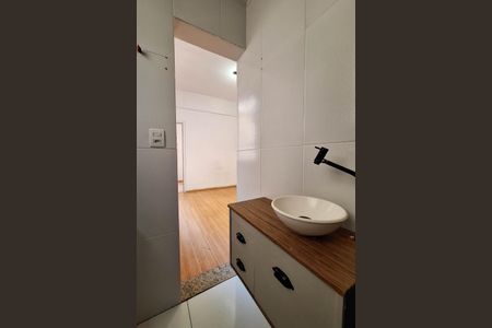 Apartamento para alugar com 90m², 2 quartos e sem vaga Apartamento para alugar com 90m², 2 quartos e sem vagaBanheiro