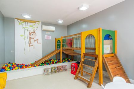 Apartamento para alugar com 60m², 2 quartos e 1 vaga Apartamento para alugar com 60m², 2 quartos e 1 vagaBrinquedoteca