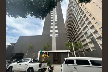 Apartamento para alugar com 34m², 2 quartos e sem vaga Apartamento para alugar com 34m², 2 quartos e sem vagaFachada