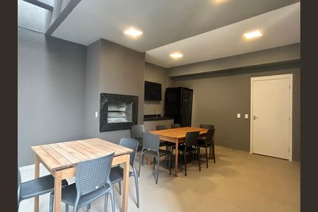 Apartamento para alugar com 34m², 2 quartos e sem vaga Apartamento para alugar com 34m², 2 quartos e sem vagaChurrasqueira