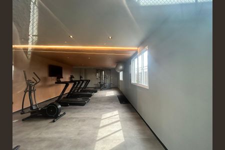 Apartamento para alugar com 34m², 2 quartos e sem vaga Apartamento para alugar com 34m², 2 quartos e sem vagaAcademia