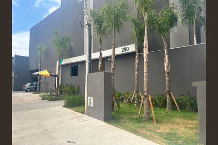 Apartamento para alugar com 34m², 2 quartos e sem vaga Apartamento para alugar com 34m², 2 quartos e sem vagaFachada