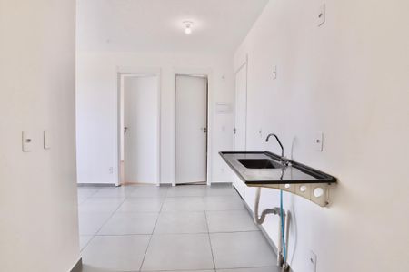 Apartamento para alugar com 34m², 2 quartos e sem vaga Apartamento para alugar com 34m², 2 quartos e sem vagaCozinha