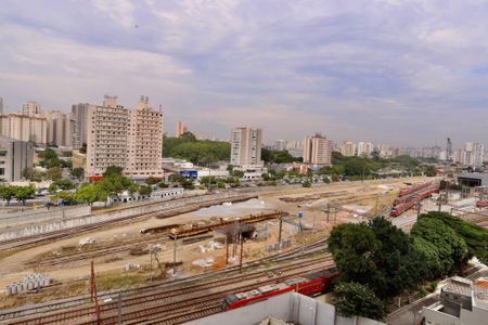 Apartamento para alugar com 34m², 2 quartos e sem vaga Apartamento para alugar com 34m², 2 quartos e sem vagaVista da Sala