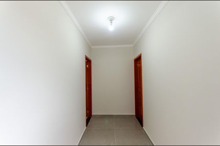 Casa para alugar com 50m², 2 quartos e sem vagaCorredor externo