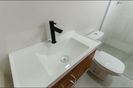 Casa para alugar com 40m², 1 quarto e sem vaga Casa para alugar com 40m², 1 quarto e sem vagaBanheiro