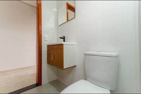 Casa para alugar com 40m², 1 quarto e sem vaga Casa para alugar com 40m², 1 quarto e sem vagaBanheiro
