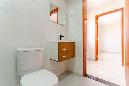 Casa para alugar com 40m², 1 quarto e sem vaga Casa para alugar com 40m², 1 quarto e sem vagaBanheiro