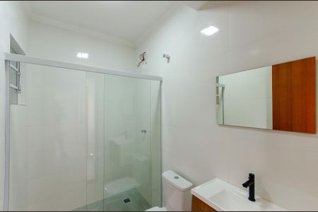 Casa para alugar com 40m², 1 quarto e sem vaga Casa para alugar com 40m², 1 quarto e sem vagaBanheiro