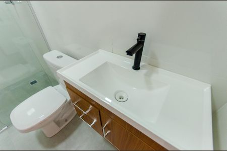 Casa para alugar com 40m², 1 quarto e sem vaga Casa para alugar com 40m², 1 quarto e sem vagaBanheiro