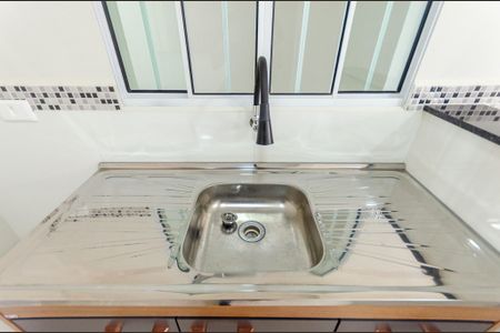 Casa para alugar com 40m², 1 quarto e sem vaga Casa para alugar com 40m², 1 quarto e sem vagaCozinha