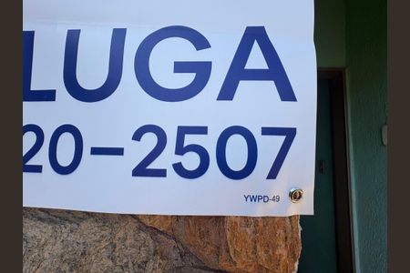 Casa para alugar com 30m², 1 quarto e sem vagaPlaquinha