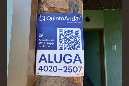 Casa para alugar com 30m², 1 quarto e sem vagaPlaquinha