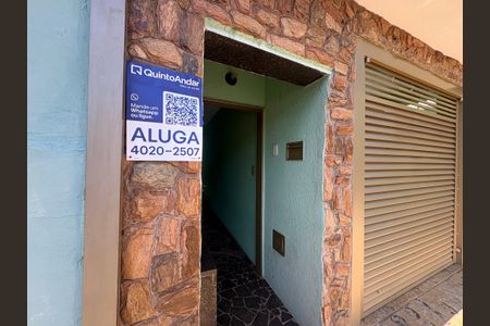 Casa para alugar com 30m², 1 quarto e sem vagaFachada