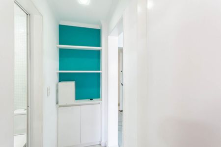 Apartamento à venda com 62m², 1 quarto e 1 vagaCorredor