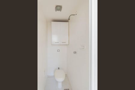 Apartamento à venda com 62m², 1 quarto e 1 vagaBanheiro de serviço