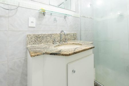 Apartamento à venda com 62m², 1 quarto e 1 vagaBanheiro