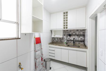 Apartamento à venda com 62m², 1 quarto e 1 vagaCozinha