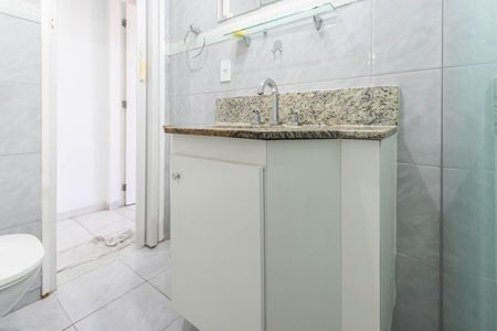 Apartamento à venda com 62m², 1 quarto e 1 vagaBanheiro